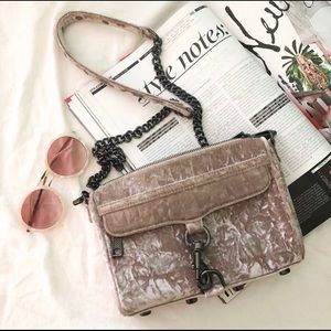 REBECCA MINKOFF m.a.c. velvet crossbody bag